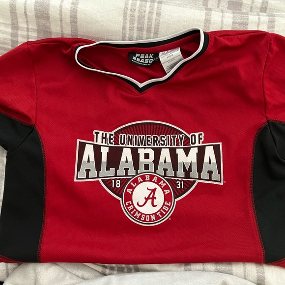 University of Alabama tee size M boys 10/12 - Picture 3 of 4